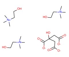 柠檬酸胆碱图片