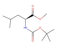 Boc-Leu-OMe图片