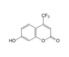 7-羟基-4-三氟甲基香豆素图片