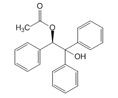 (R)-(+)-2-羟基-1,2,2-三苯基乙基 乙酸酯图片