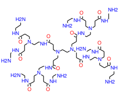 PAMAM 树枝状聚合物 (G1)图片