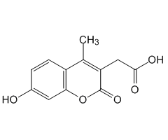 7-羟基-4-甲基香豆素-3-乙酸图片