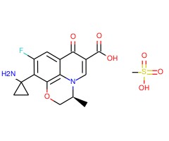 甲磺酸帕珠沙星图片