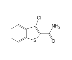 3-氯苯硫基噻吩-2-甲酰胺图片