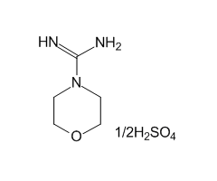 吗啉-4-甲脒半硫酸盐图片