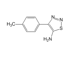 5-氨基-4-(4-甲氧基苯基)-1,2,3-噻二唑图片