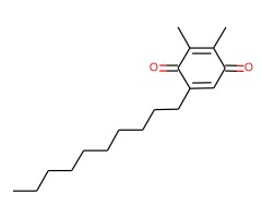 癸基质体醌图片