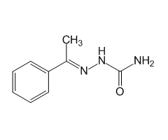 2-(1-苯亚乙基)-1-肼基甲酰胺图片