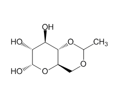 4,6-O-亚乙基-α-D-葡萄糖图片
