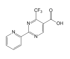 2-(2-吡啶基)-4-三氟甲基嘧啶-5-甲酸图片