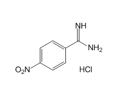 4-硝基苄脒盐酸盐图片
