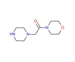 4-[2-(哌嗪-1-基)-乙酰]吗啉图片