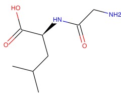 N-甘氨酰-L-亮氨酸图片