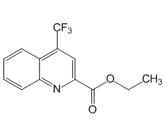 4-三氟甲基喹碄-2-甲酸乙脂图片