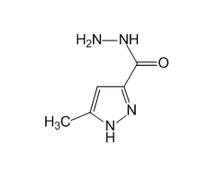 5-甲基-2-H-吡唑-3-甲酰肼图片