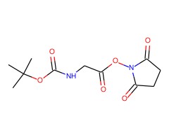 Boc-甘氨酸-N-羟基琥珀酰亚胺酯图片