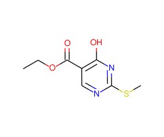 1,4-二氢-2-甲巯基-4-氧代-5-嘧啶甲酸乙酯图片
