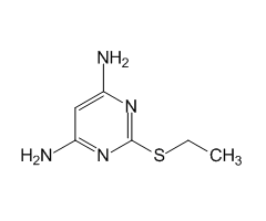 2-(乙硫基)-4,6-二氨基嘧啶图片