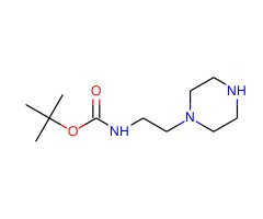 1-(2-N-Boc-氨乙基)哌嗪图片