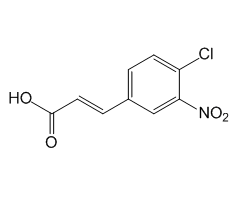 反式-4-氯-3-硝基肉桂酸图片