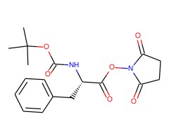 BOC-L-苯丙氨酸N-羟基琥珀酰亚胺酯图片
