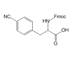 4-氰基-N-Fmoc-L-苯基丙氨酸图片