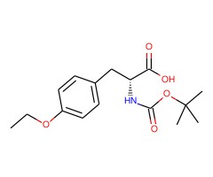 N-叔丁氧羰基-O-乙基-D-酪氨酸图片