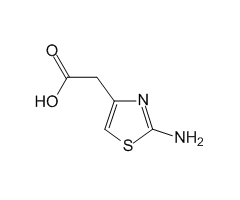 2-氨基-4-噻唑乙酸图片