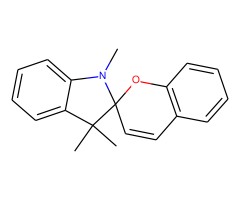螺[1,3,3-三甲基吲哚-苯并二氢吡喃]图片