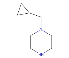 1-(环丙甲基)哌嗪图片
