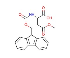 Fmoc-L-天冬氨酸 4-甲酯图片