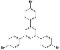 1,3,5-三(4-溴苯基)苯图片