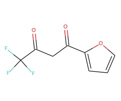 4,4,4-三氟-1-(2-呋喃基)-1,3-丁二酮图片