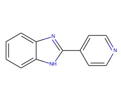 2-(4-吡啶基)苯并咪唑图片