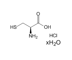 L-半胱氨酸盐酸盐水合物图片