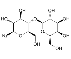 1-叠氮基-1-脱氧-β-D-吡喃乳糖苷图片