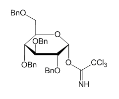 2,3,4,6-四-O-苄基-α-D-吡喃葡萄糖基 三氯乙酰亚胺酯图片