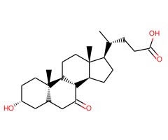 3α-羟基-7-氧代-5β-胆烷酸图片