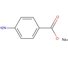 4-氨基苯甲酸 钠盐图片