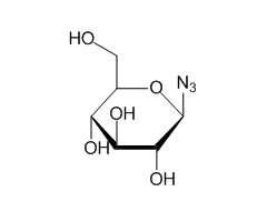 β-D-吡喃葡萄糖叠氮化物图片