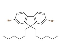 2,7-二溴-9,9-二己基芴图片