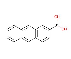 2-蒽硼酸图片