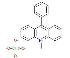 10-甲基-9-苯基吖啶高氯酸盐图片