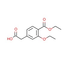 2-(3-乙氧基-4-乙氧羰基苯基)乙酸图片
