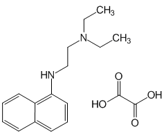 N-(2-二乙氨基乙基)-1-萘胺草酸盐图片