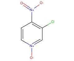 3-氯-4-硝基吡啶-N-氧化物图片
