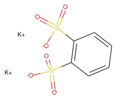 苯-1,2-二磺酸钾图片