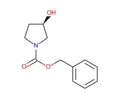 (R)-1-苄氧羰基-3-吡咯烷醇图片