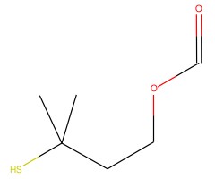 3-Mercapto-3-methyl-1-butyl-1-formate图片
