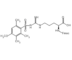 N<sup>α</sup>-Fmoc-N<sup>ω</sup>-Mtr-L-精氨酸图片